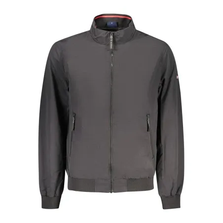 NORVÈGE 1963 VESTE NOIRE POUR HOMME - NORWAY 1963
