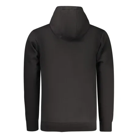 SWEAT-SHIRT NOIR À FERMETURE ÉCLAIR POUR HOMME RIFLE - RIFLE