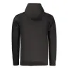 SWEAT-SHIRT NOIR À FERMETURE ÉCLAIR POUR HOMME RIFLE - RIFLE