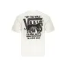 T-shirt blanc à manches courtes Vans pour homme - VANS