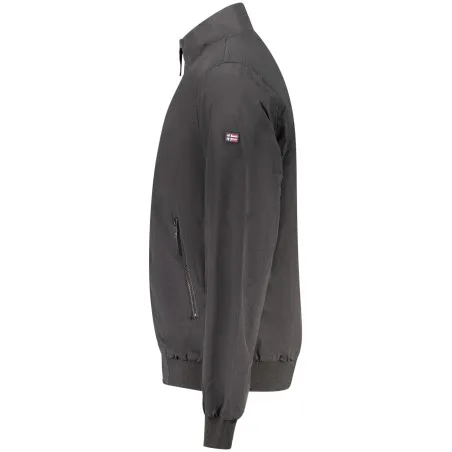 NORVÈGE 1963 VESTE NOIRE POUR HOMME - NORWAY 1963
