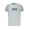 T-shirt à manches courtes pour homme, motif fusil, bleu - RIFLE