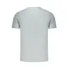 T-shirt à manches courtes pour homme, motif fusil, bleu - RIFLE