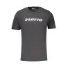 T-shirt noir à manches courtes pour homme LOTTO - Lotto