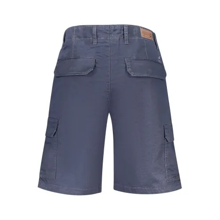PANTALONS COURTS BLEUES POUR HOMMES US GRAND - U.S. GRAND