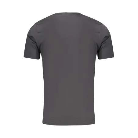 T-shirt noir à manches courtes pour homme LOTTO - Lotto