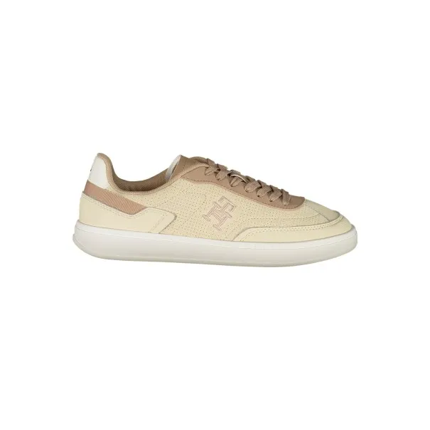 CHAUSSURES DE SPORT FEMME TOMMY HILFIGER BEIGE - TOMMY HILFIGER
