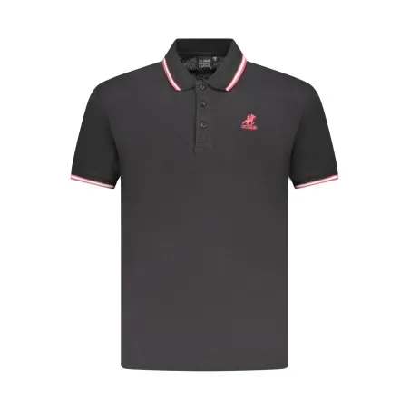 Chemise polo US Grand Polo à manches courtes pour homme, noire - U.S. GRAND