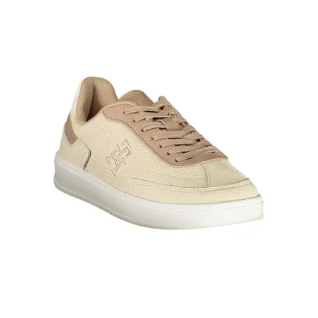 CHAUSSURES DE SPORT FEMME TOMMY HILFIGER BEIGE - TOMMY HILFIGER