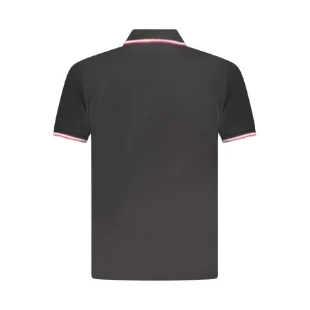 Chemise polo US Grand Polo à manches courtes pour homme, noire - U.S. GRAND