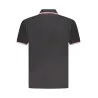 Chemise polo US Grand Polo à manches courtes pour homme, noire - U.S. GRAND