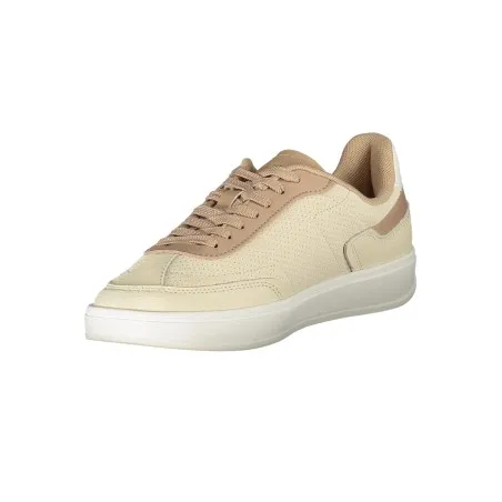 CHAUSSURES DE SPORT FEMME TOMMY HILFIGER BEIGE - TOMMY HILFIGER