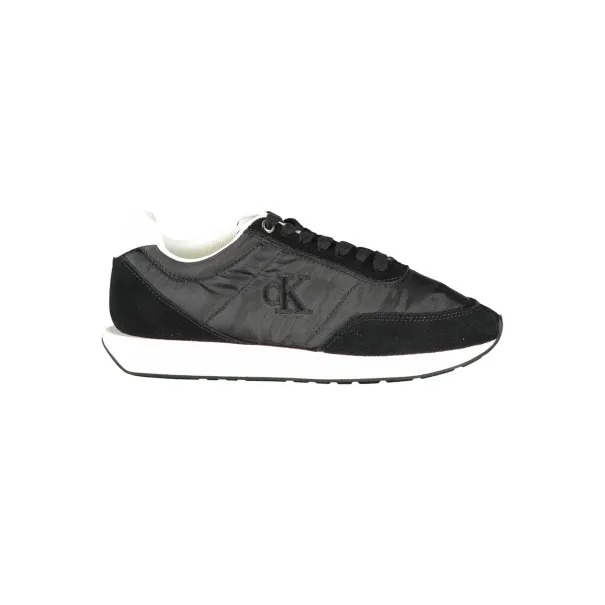 CHAUSSURES DE SPORT NOIRES POUR FEMMES CALVIN KLEIN - CALVIN KLEIN
