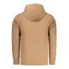 SWEAT-SHIRT FERMETURE ÉCLAIR MARRON POUR HOMME RIFLE - RIFLE