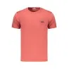 T-SHIRT À MANCHES COURTES POUR HOMME AVEC FUSIL ROUGE - RIFLE
