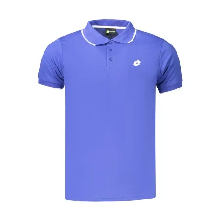 Polo à manches courtes pour homme LOTTO, bleu - Lotto