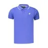 Polo à manches courtes pour homme LOTTO, bleu - Lotto