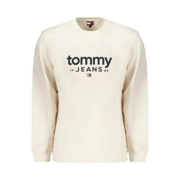 Sweat-shirt zippé blanc Tommy Hilfiger pour homme - TOMMY HILFIGER