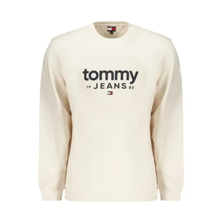 Sweat-shirt zippé blanc Tommy Hilfiger pour homme - TOMMY HILFIGER