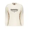 Sweat-shirt zippé blanc Tommy Hilfiger pour homme - TOMMY HILFIGER