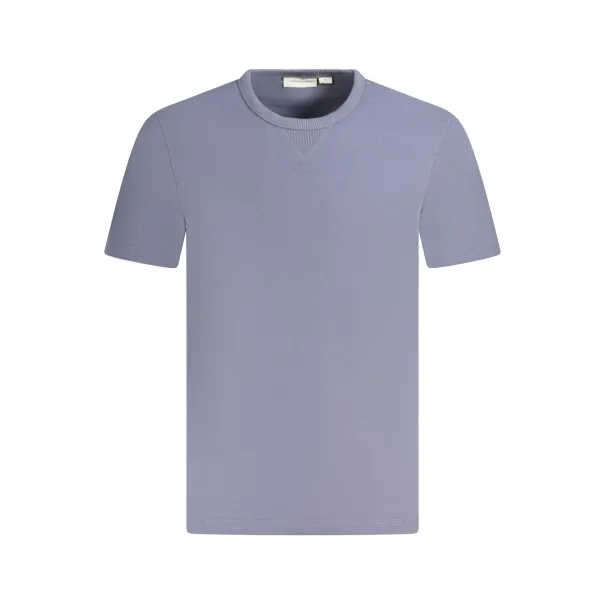 T-SHIRT À MANCHES COURTES POUR HOMMES CALVIN KLEIN BLEU - CALVIN KLEIN