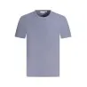 T-SHIRT À MANCHES COURTES POUR HOMMES CALVIN KLEIN BLEU - CALVIN KLEIN