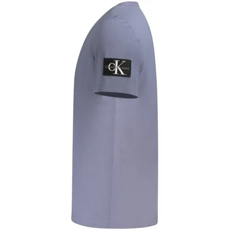 T-SHIRT À MANCHES COURTES POUR HOMMES CALVIN KLEIN BLEU - CALVIN KLEIN