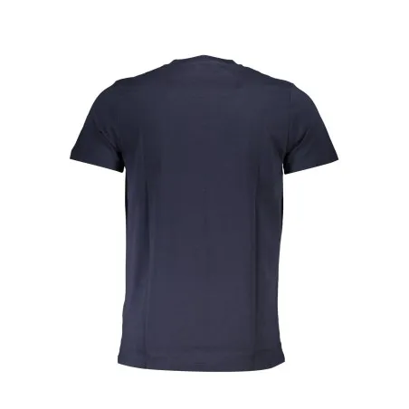T-SHIRT À MANCHES COURTES CAVALLI CLASS HOMME BLEU - CAVALLI CLASS