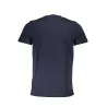T-SHIRT À MANCHES COURTES CAVALLI CLASS HOMME BLEU - CAVALLI CLASS