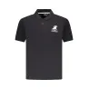 Chemise polo US Grand Polo à manches courtes pour homme, noire - U.S. GRAND