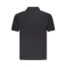 Chemise polo US Grand Polo à manches courtes pour homme, noire - U.S. GRAND