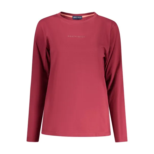 T-shirt à manches longues pour femme North Sails, rouge - NORTH SAILS