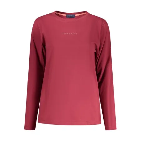 T-shirt à manches longues pour femme North Sails, rouge - NORTH SAILS