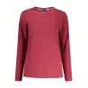 T-shirt à manches longues pour femme North Sails, rouge - NORTH SAILS