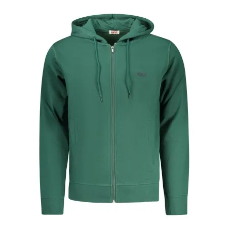 SWEAT-SHIRT FERMETURE ÉCLAIR VERT POUR HOMME RIFLE - RIFLE