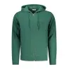 SWEAT-SHIRT FERMETURE ÉCLAIR VERT POUR HOMME RIFLE - RIFLE