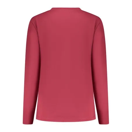 T-shirt à manches longues pour femme North Sails, rouge - NORTH SAILS