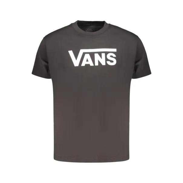 T-shirt noir à manches courtes Vans pour homme - VANS