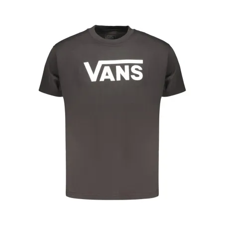 T-shirt noir à manches courtes Vans pour homme - VANS
