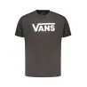 T-shirt noir à manches courtes Vans pour homme - VANS