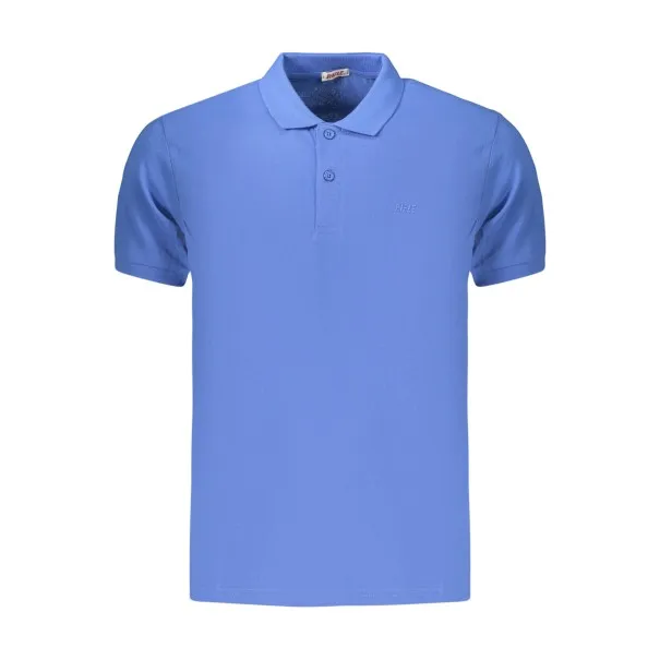 Polo à manches courtes homme bleu à motif fusil - RIFLE