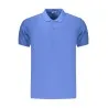 Polo à manches courtes homme bleu à motif fusil - RIFLE