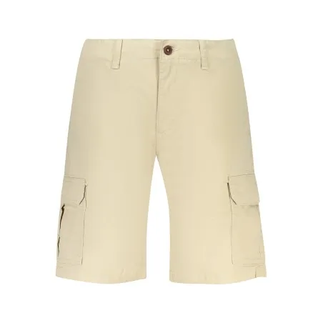 PANTALONS COURTS BEIGE POUR HOMMES US GRAND - U.S. GRAND
