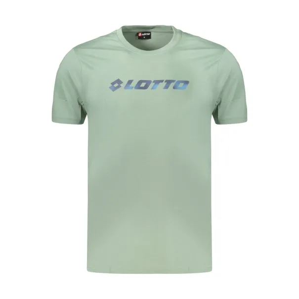 T-shirt vert à manches courtes pour homme LOTTO - Lotto