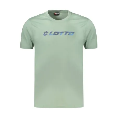 T-shirt vert à manches courtes pour homme LOTTO - Lotto