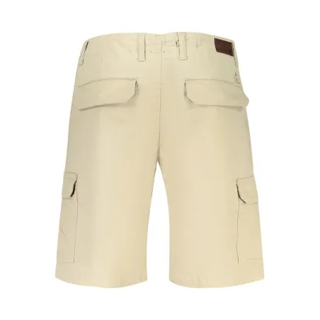 PANTALONS COURTS BEIGE POUR HOMMES US GRAND - U.S. GRAND