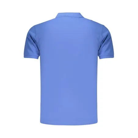 Polo à manches courtes homme bleu à motif fusil - RIFLE