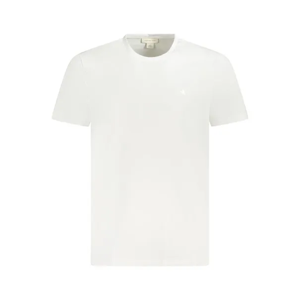 T-SHIRT À MANCHES COURTES POUR HOMMES CALVIN KLEIN BLANC - CALVIN KLEIN