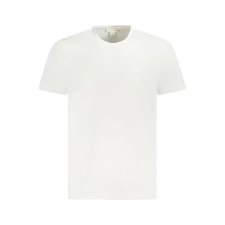 T-SHIRT À MANCHES COURTES POUR HOMMES CALVIN KLEIN BLANC - CALVIN KLEIN