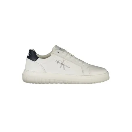 CHAUSSURES DE SPORT POUR HOMMES CALVIN KLEIN BLANCHES - CALVIN KLEIN